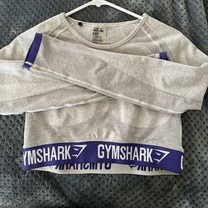 Gymshark Crop top large